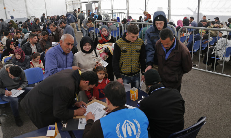مركز تابع لمفوضية الأمم المتحدة لشؤون اللاجئين في لبنان (WNPR)