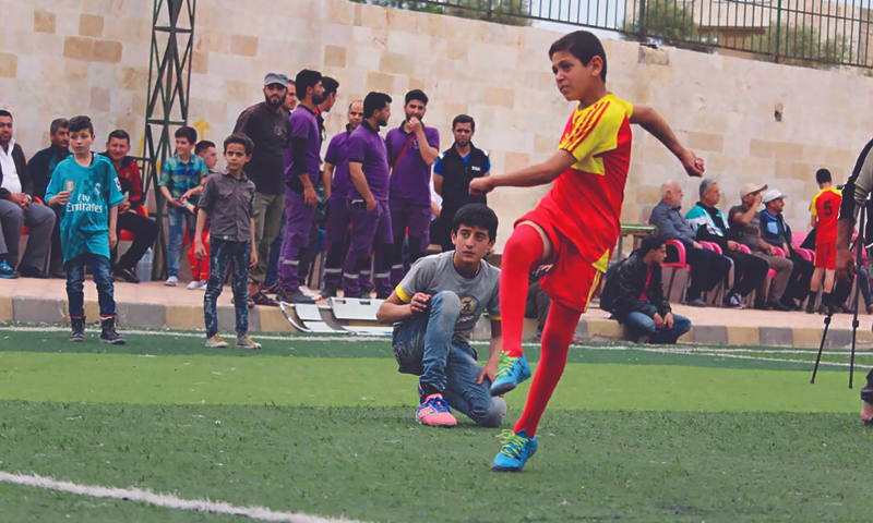  البطولة المدرسية الأولى لفئة البراعم بمحافظة إدلب (الهيئة السورية للرياضة والشباب)