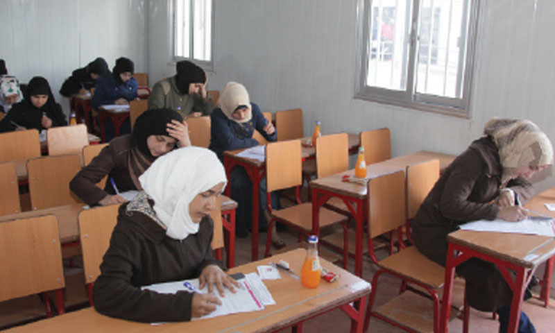 الامتحانات في سوريا (الوطن)
