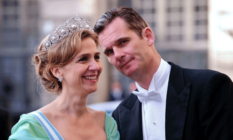 شقيقة ملك إسبانيا كريستينا وزوجها (Metro)