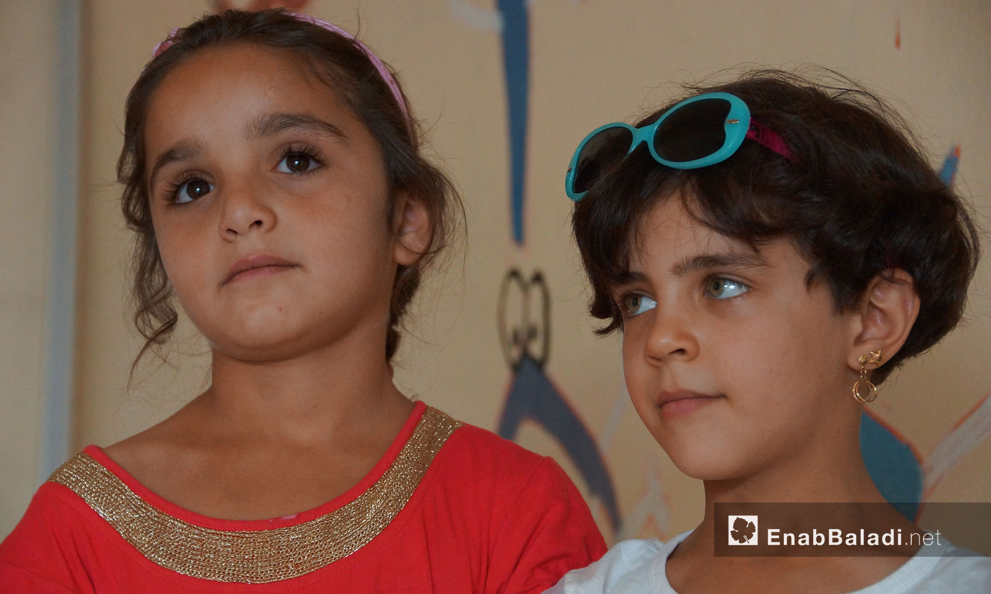 روضة مجانية خاصة  للأطفال الأيتام من حماه وادلب في بلدة كفرسجنة - 25 تموز 2018 (عنب بلدي)