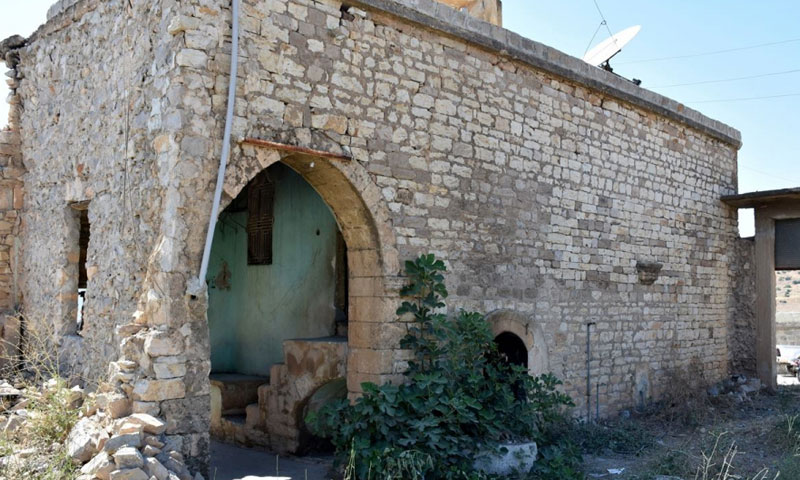 منزل أتاتورك في عفرين بريف حلب، حزيران 2018 (الأناضول)