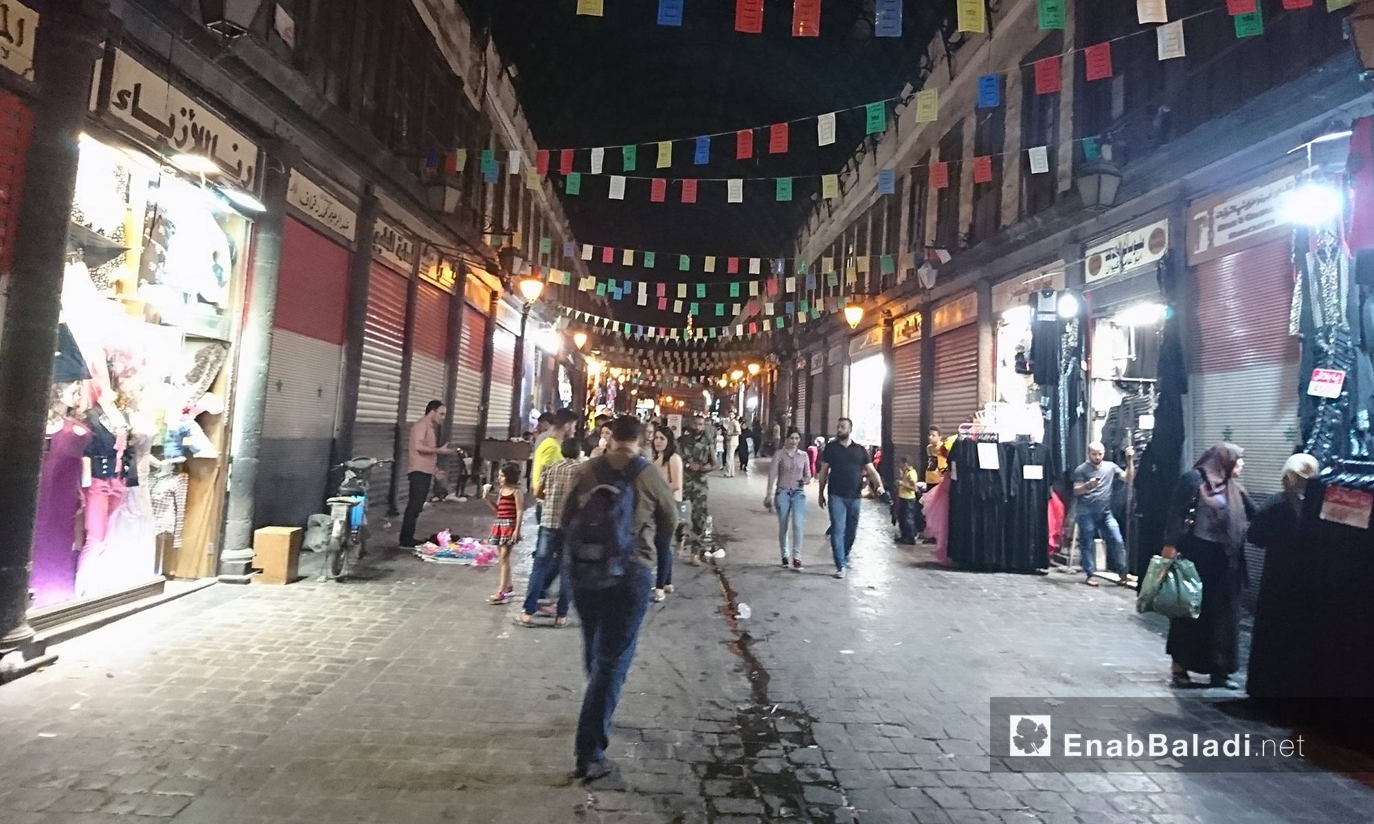 سوق الحميدية أحد أسواق دمشق القديمة - 3 تموز 2018 (عنب بلدي)