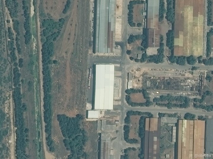 غارة اسرائيلية قرب مصياف -20 تموز 2018