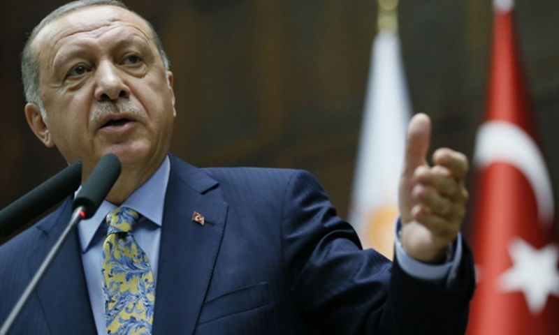 الرئيس التركي رجب طيب أردوغان - (TRT HABER)