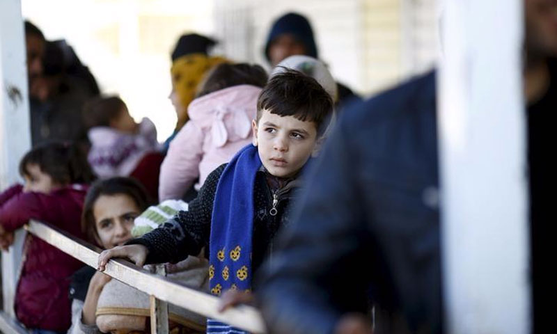 طفل سوري لاجئ في تركيا (رويترز)