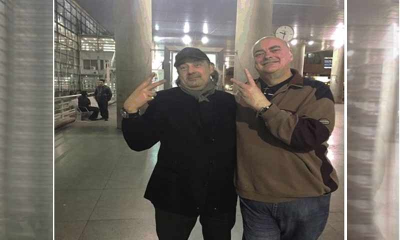 التاجر السوري محمد عامر الشويكي وجانبه الروسي أندري دوغاييف (موقع الخزانة الأمريكية )