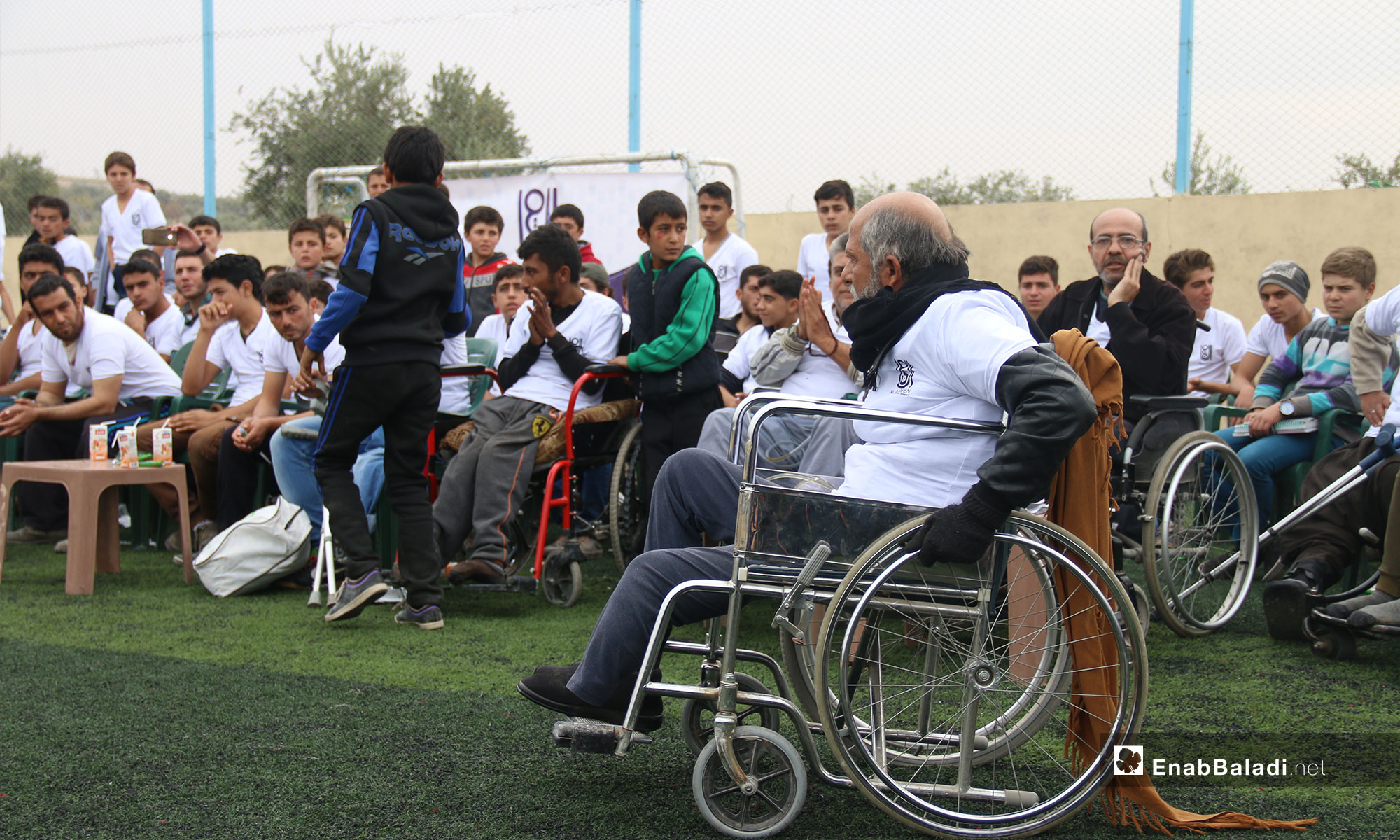 ماراثون لذوي الإحتياجات الخاصة وطلاب المدارس في ريف إدلب - 22 من تشرين الثاني 2018 (عنب بلدي)