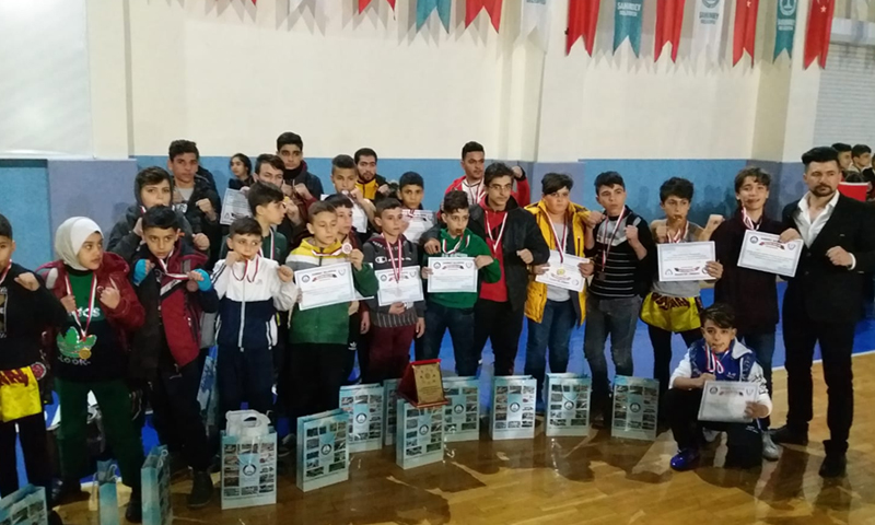 الفريق السوري في عنتاب يحصد 19 ميدالية في رياضة "الكونغ فو"-19 من تشرين الثاني 2018 (الهيئة السورية للرياضة والشباب)