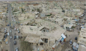 مدينة الأتارب بريف حلب الغربي 26 تشرين الأول 2018 (المركز الإعلامي للأتارب)
