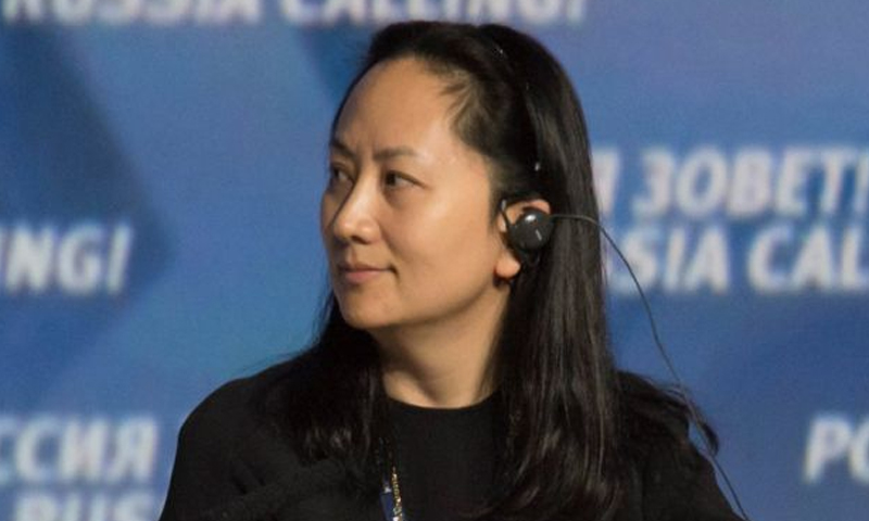 لمديرة المالية لشركة "هواوي"، هي منغ وانزو 8 من كانون الأول (رويترز)