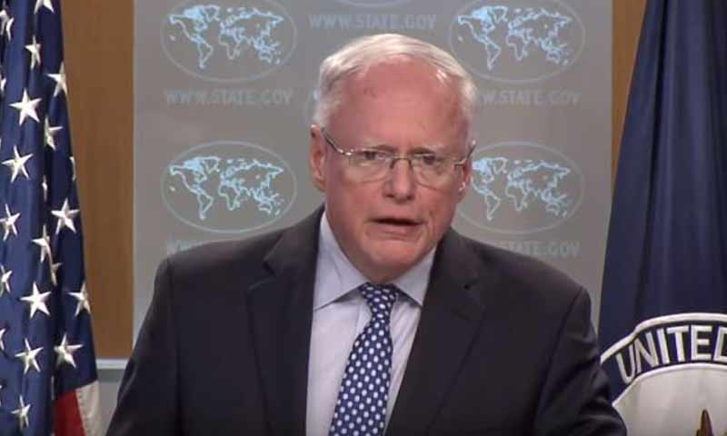 المبعوث الأمريكي الخاص لشؤون سوريا، جيمس جيفري (الخارجية الأمريكية في تويتر)