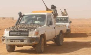 جيش مغاوير الثورة في منطقة التنف غربي سوريا (موقع المغاوير في تويتر)