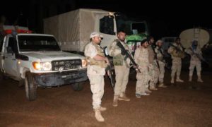 جيش مغاوير الثورة في منطقة التنف غربي سوريا (موقع المغاوير في تويتر)

