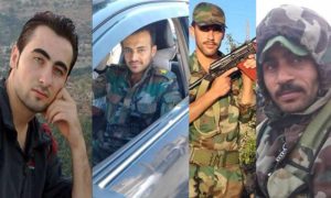 قتلى لقوات الأسد بينهم ضباط على جبهة المصاصنة شمالي حماة 19 كانون الأول 2018 (الشبكات المحلية وتعديل عنب بلدي)