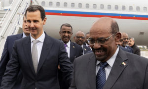 زيارة الرئيس السوداني عمر البشير إلى دمشق- 16 كانون الأول 2018 (سانا)