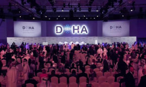 منتدى الدوحة السنوي الثامن عشر في قطر- 15 من كانون الأول 2018 (الجزيرة)