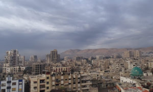 حي القابون في الجزء الشرقي من دمشق- تشرين الثاني 2018 (fadi serfi)