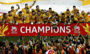 منتخب أستراليا يتوج ببطولة كأس أمم آسيا 2015 (AFC)

