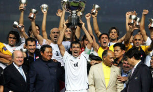 تتويج منتخب العراق بكأس الأمم الآسيوية عام ٢٠٠٧ (AFC)