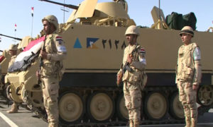 جنود في القوات المسلحة المصرية -كانون الأول ( محمد جمال)