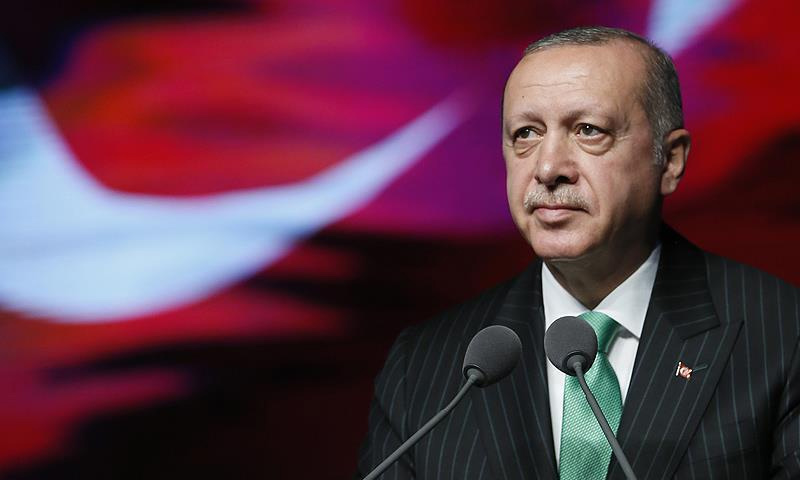 الرئيس التركي، رجب طيب أردوغان - (الأناضول)