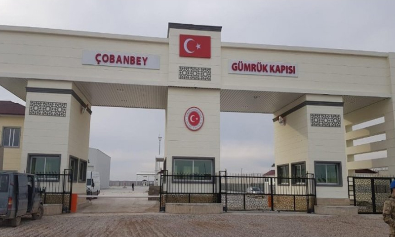 معبر الراعي الحدودي في مدينة كلس التركية 21 من كانون الثاني 2019 (yenı haber)