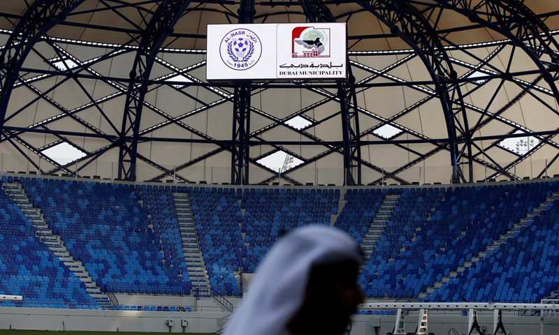 الإمارات تمنع وفدًا قطريًا من دخول أراضيها (EPA)