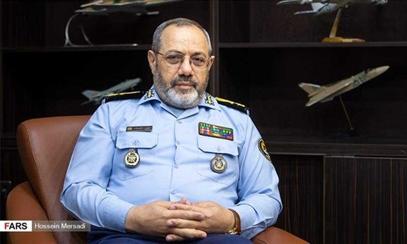 ائد القوى الجوية الإيراني، البريجادير جنرال عزيز نصير زادة - (فارس)