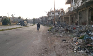 أحياء القصور في مدينة حمص – 24 من كانون الثاني 2019 (عنب بلدي)