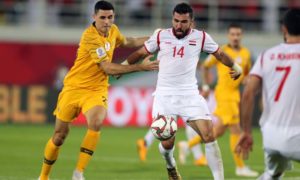 المنتخب الأسترالي يقصي المنتخب السوري من البطولة الآسوية- 15 من كانون الثاني 2018 (AFC)