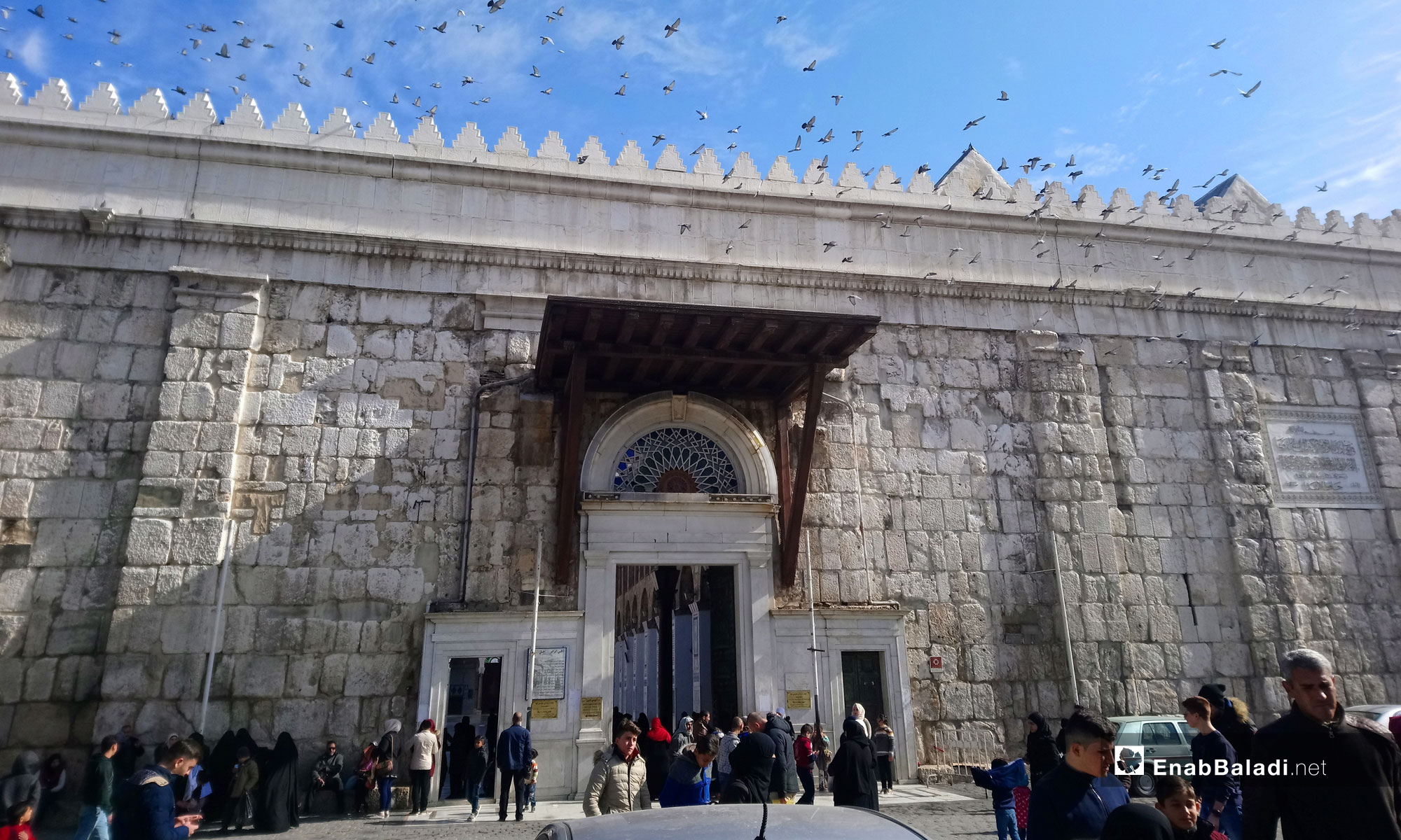 الجامع الأموي في دمشق - 20 من كانون الثاني 2019 (عنب بلدي)