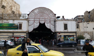 سوق الحميدية في دمشق - 14 من كانون الثاني 2019 (عنب بلدي)