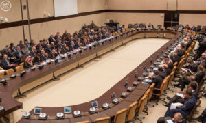 اجتماع ممثلي التحالف الدولي في بروكسل- 11 شباط 2016 (واس)