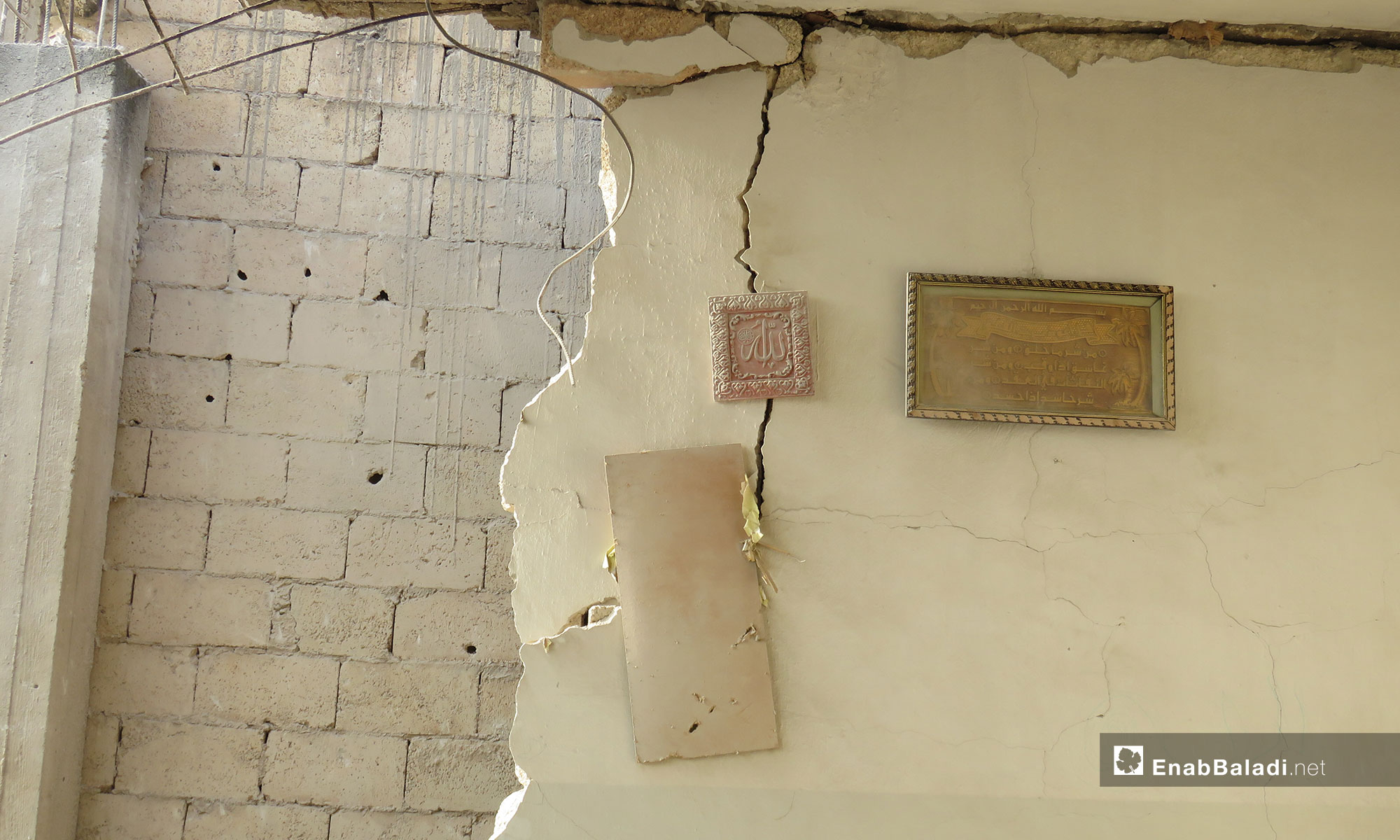 آثار الدمار في بلدة كفر نبودة بريف حماة  - 26 من شباط 2019 (عنب بلدي)