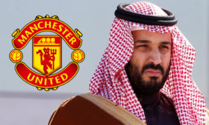ولي العهد السعودي محمد بن سلمان يعتزم شراء نادي مانشستر يونايتد (تعديل عنب بلدي)