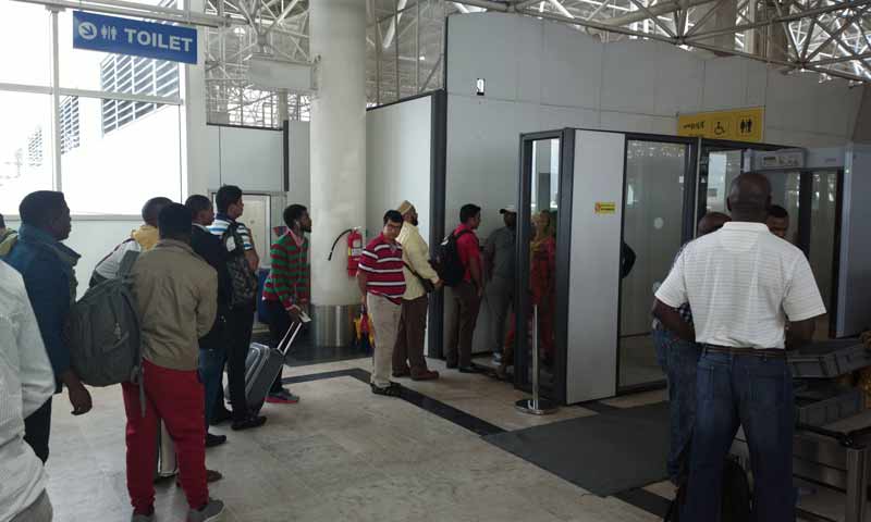 مطار العاصمة الإثيوبية أديس أبابا (Skytrax)