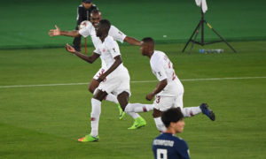 المنتخب القطري يتوج بكأس أمم آسيا على حساب المنتخب الياباني (AFC)
