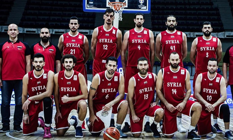 المنتخب السوري لكرة السلة - (الاتحاد الآسيوي لكرة السلة)