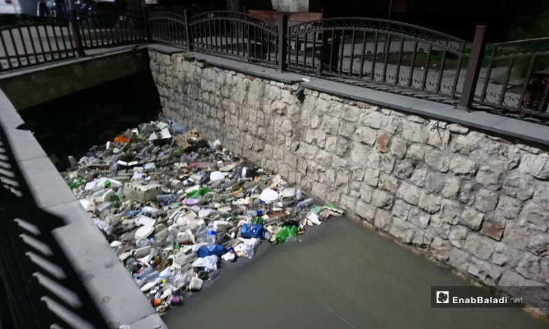 Barada River, in syria, nahel abou htab