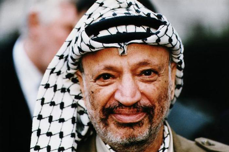الرئيس الفلسطيني الأسبق ياسر عرفات (يلا فيد)