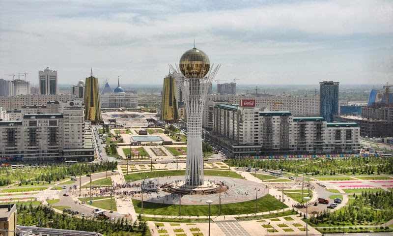 العاصمة الكازاخية أستانة (Kafkassam)
