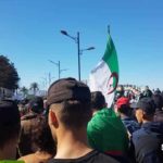 مظاهرات في مدينة وهران الجزائرية ضد الرئيس عبد العزيز بوتفليقة- 15 من آذار 2019 (عنب بلدي)
