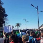 مظاهرات في مدينة وهران الجزائرية ضد الرئيس عبد العزيز بوتفليقة- 15 من آذار 2019 (عنب بلدي)