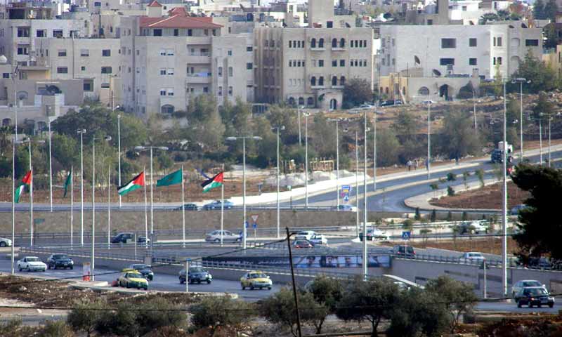 العاصمة الأردنية عمان (وكيبيديا)