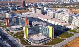 مدينة أنقرة الطبية في العاصمة التركية آذار 2019 (TRTعربي)