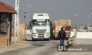 معبر باب السلامة الحدودي مع تركيا – 15 تشرين الثاني 2017 (عنب بلدي)
