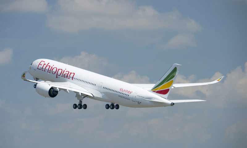 طائرة إثيوبية من طراز "بوينغ- 737" (AIRBUS)