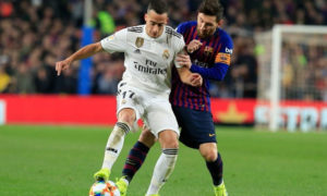 ريال مدريد وبرشلونة في ذهاب الدوري الإسباني (لا ليغا)