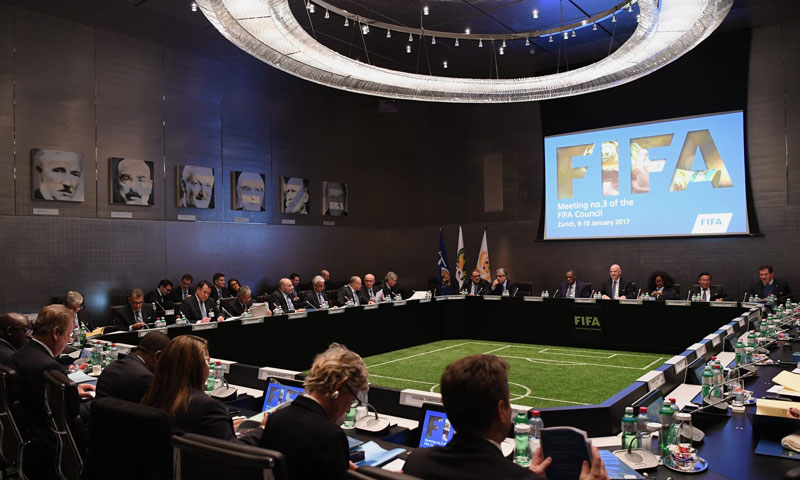 اجتماع مجلس الاتحاد الدولي لكرة القدم فيفا - 15 من آذار 2019 (فيفا)